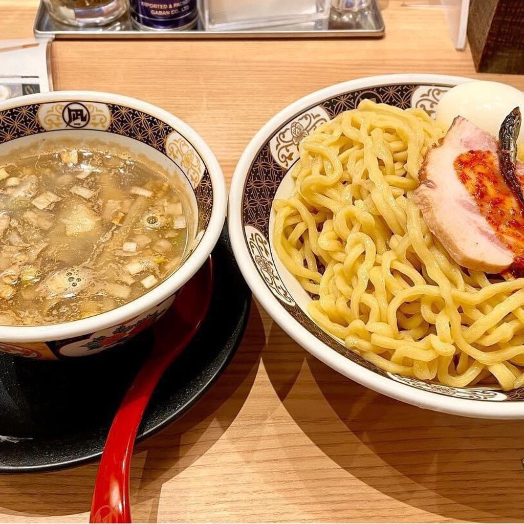 ユーザーが投稿したつけ麺の写真 - 実際訪問したユーザーが直接撮影して投稿した上麻生ラーメン専門店どうけん 新百合ヶ丘店(DO-KEN)の写真