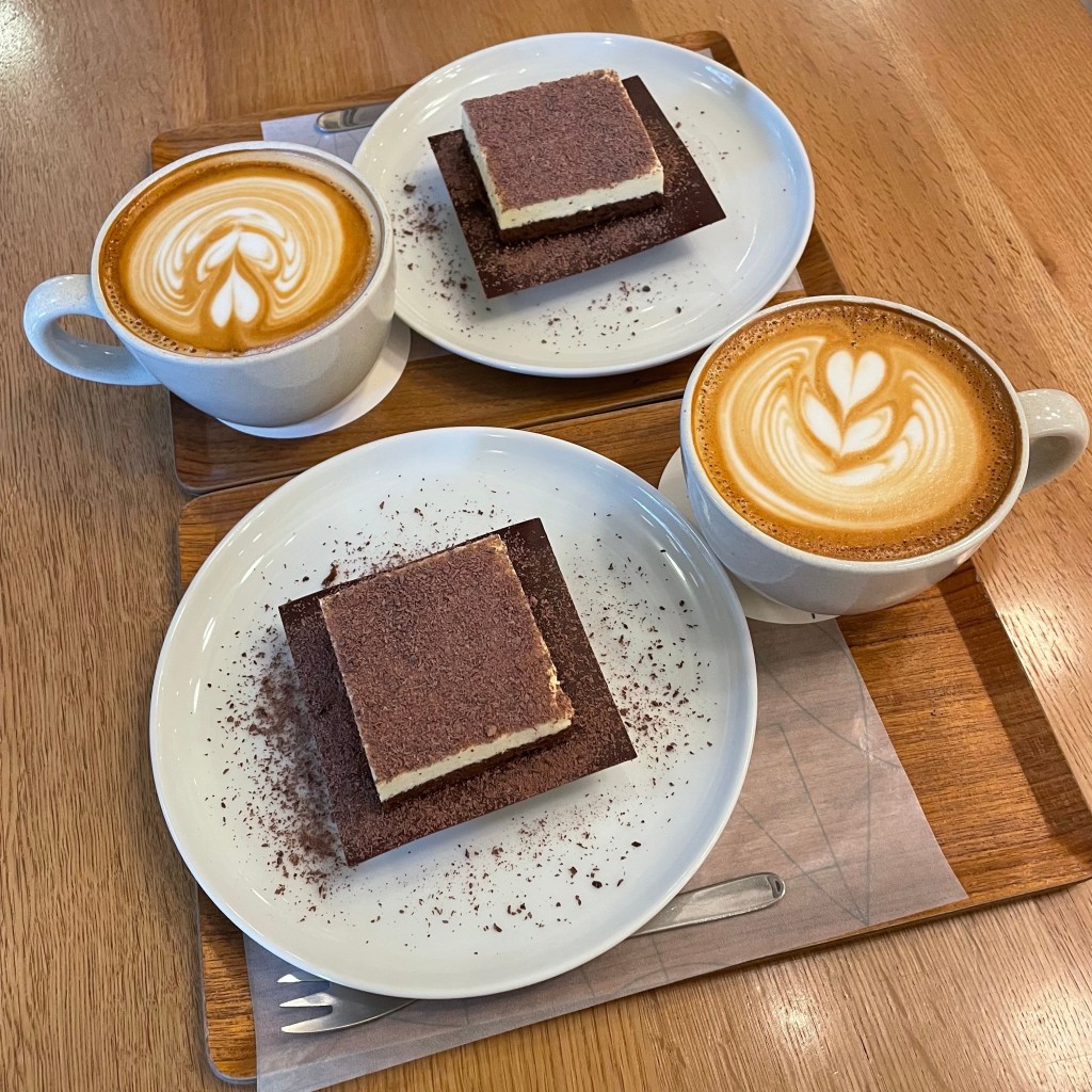 suzukamaruさんが投稿した桜丘町カフェのお店WHITE GLASS COFFEE TOKYO/ホワイト グラス コーヒー トウキョウの写真