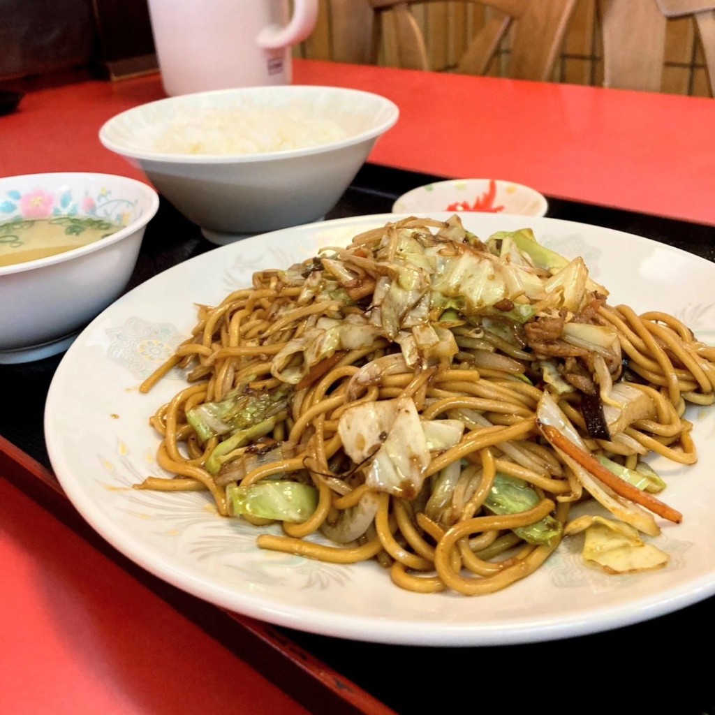 lunch_DEKAさんが投稿した横町中華料理のお店中華料理万惣/マンソウの写真