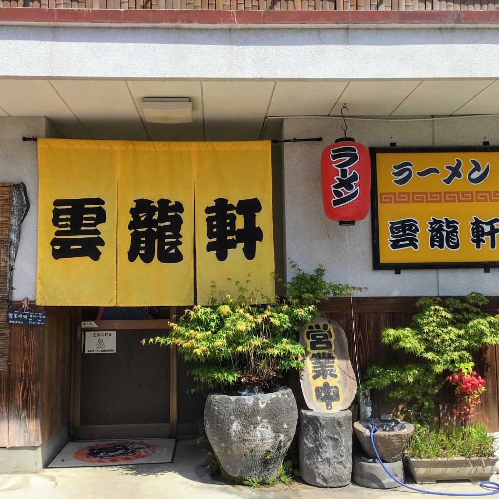 実際訪問したユーザーが直接撮影して投稿した山田ラーメン / つけ麺雲龍軒の写真