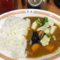 温野菜カレー - 実際訪問したユーザーが直接撮影して投稿した西新宿カレーカレーショップC&C 新宿本店の写真のメニュー情報