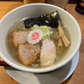 実際訪問したユーザーが直接撮影して投稿した春日ラーメン / つけ麺自家製手打ち麺 粋やの写真