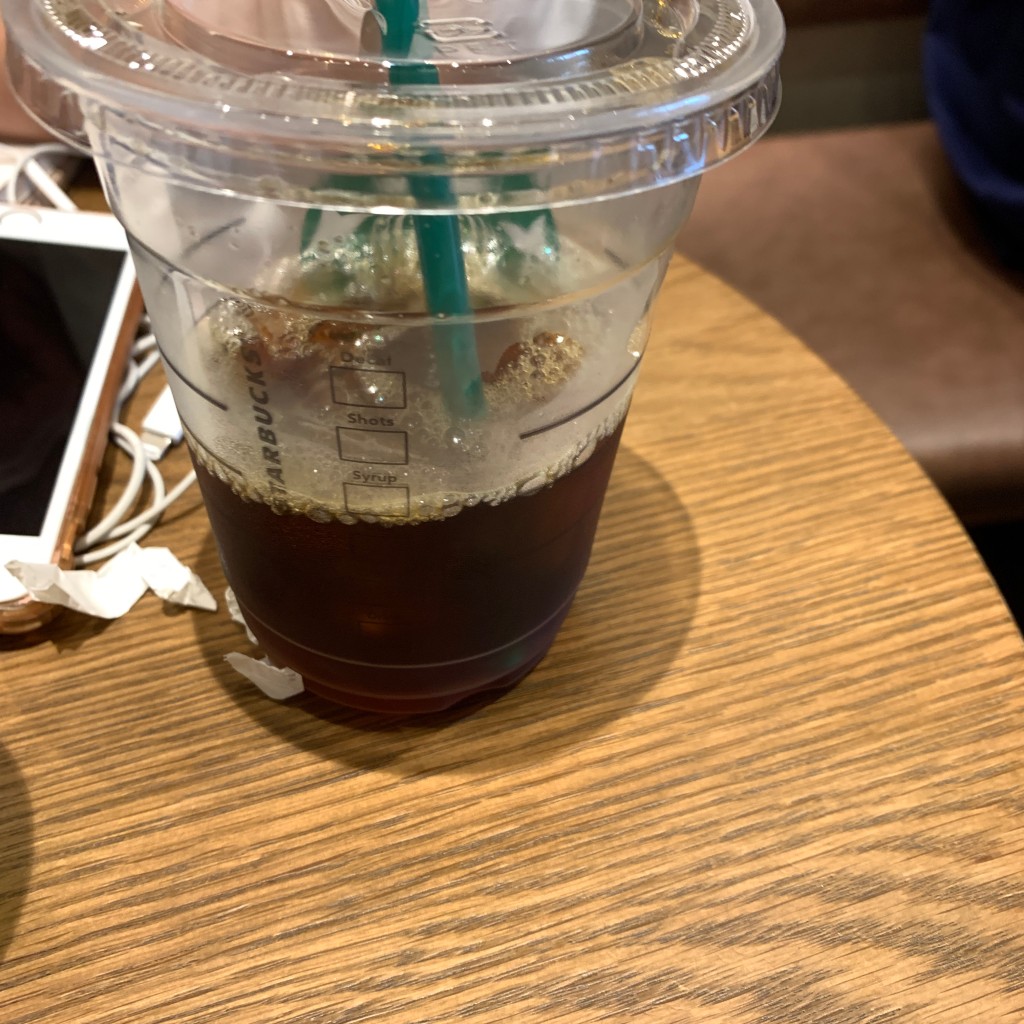 ユーザーが投稿したコーヒーの写真 - 実際訪問したユーザーが直接撮影して投稿した堀川町カフェスターバックスコーヒー ラゾーナ川崎3F店の写真