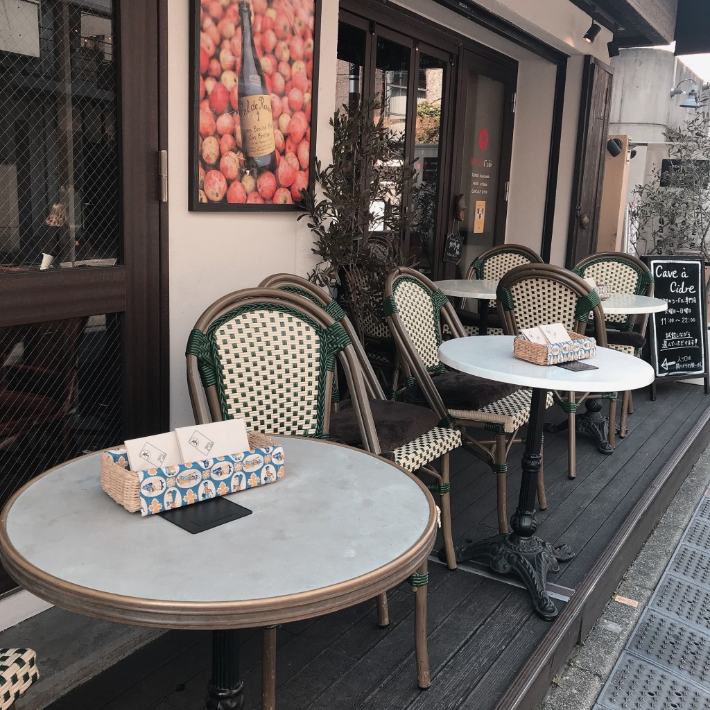 実際訪問したユーザーが直接撮影して投稿した神宮前フレンチBREIZH Cafe CREPERIE 表参道店の写真