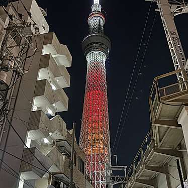 東京スカイツリーのundefinedに実際訪問訪問したユーザーunknownさんが新しく投稿した新着口コミの写真