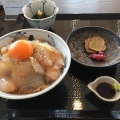 実際訪問したユーザーが直接撮影して投稿した船川港船川魚介 / 海鮮料理東洋一の海岸線にある男鹿のレストランの写真