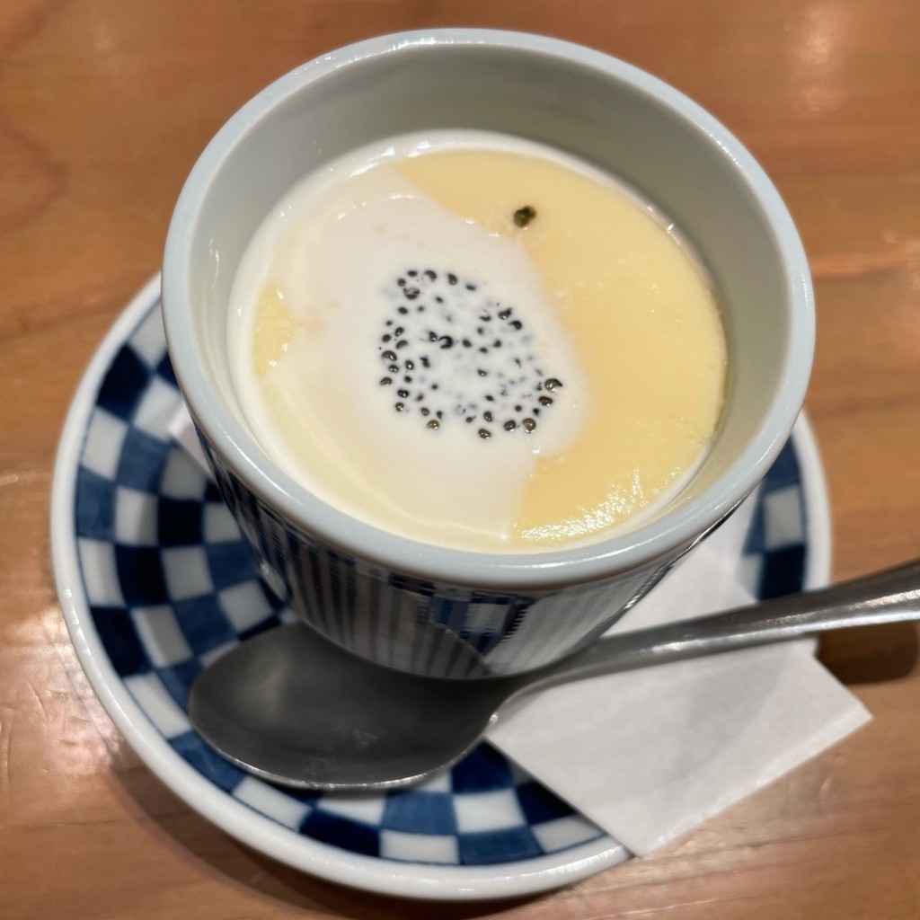 ユーザーが投稿した茶碗蒸しの写真 - 実際訪問したユーザーが直接撮影して投稿した甲風園居酒屋すし酒場 さしす 西宮北口店の写真