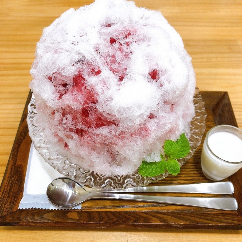 つづぅさんが投稿した大久保かき氷のお店かき氷店 ミゾレヤ/shaved ice & cafe mizoreyaの写真