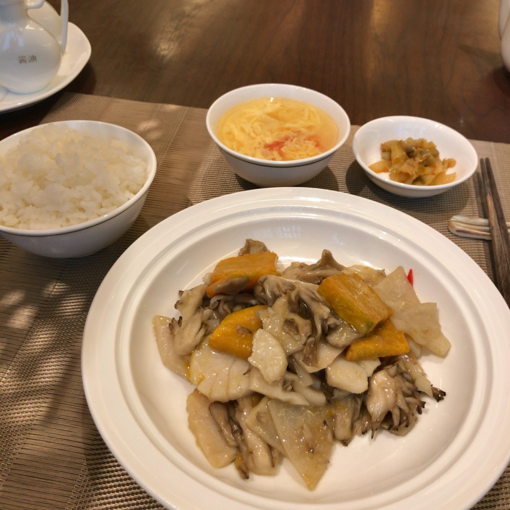 ユーザーが投稿したCホタテの柚子胡椒の写真 - 実際訪問したユーザーが直接撮影して投稿した芝浦中華料理倶楽湾の写真