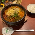 温麺ライス付き - 実際訪問したユーザーが直接撮影して投稿した大名焼肉利花苑 大名本店の写真のメニュー情報