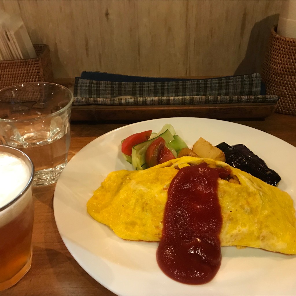 とらちびさんが投稿した小川自然食 / 薬膳のお店有機野菜食堂 わらしべ/ユウキヤサイショクドウワラシベの写真