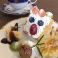 実際訪問したユーザーが直接撮影して投稿した小木東カフェシフォンケーキ専門店 くんねこCafeの写真