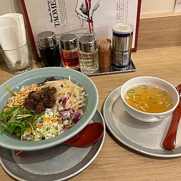 実際訪問したユーザーが直接撮影して投稿した東町ラーメン / つけ麺ヌードルダイニング 道麺 居留地店の写真