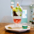 あんこミント - 実際訪問したユーザーが直接撮影して投稿した小松町カフェcafe grayish greenの写真のメニュー情報