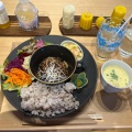 Today昼ご飯 ランチB - 実際訪問したユーザーが直接撮影して投稿した早川カフェあさみどりの写真のメニュー情報