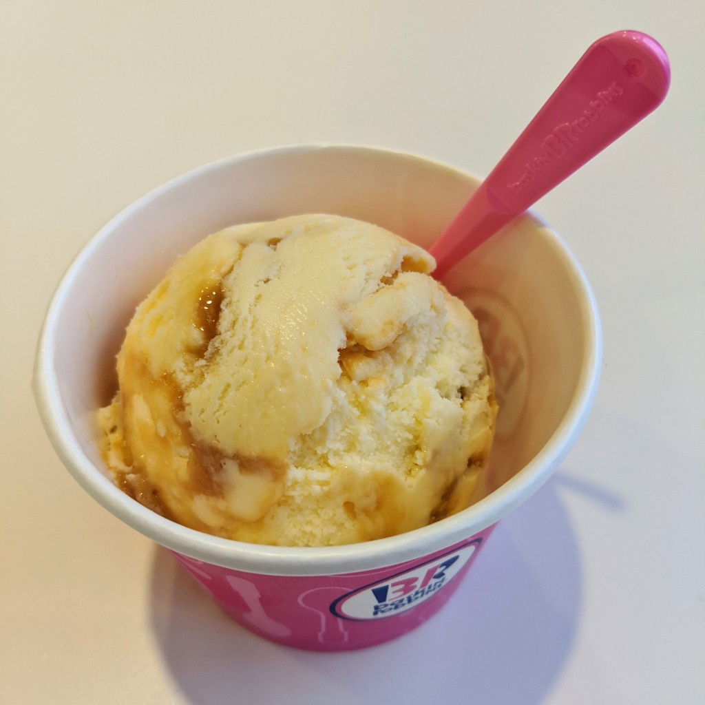 ユーザーが投稿したレギュラーカップの写真 - 実際訪問したユーザーが直接撮影して投稿したよもぎ台アイスクリームサーティワンアイスクリーム よもぎ台店の写真