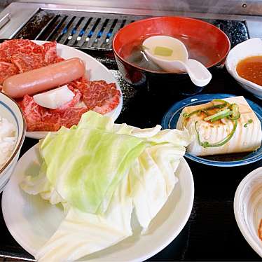 実際訪問したユーザーが直接撮影して投稿した南耳原肉料理味楽の写真