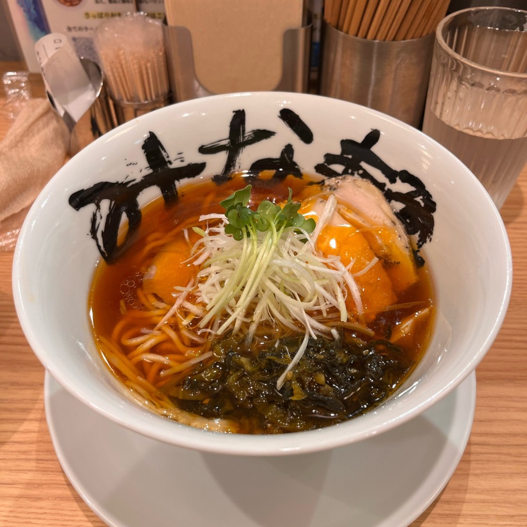 FUJI山のグルメ記録帳さんが投稿した難波ラーメン専門店のお店みな麺 なんばウォーク店/ミナメン ナンバウォークテンの写真