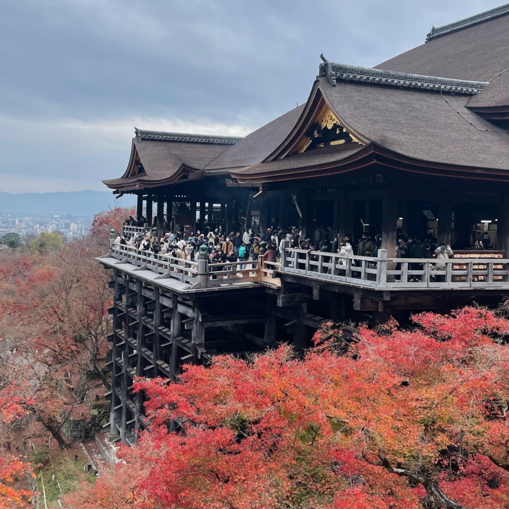 実際訪問したユーザーが直接撮影して投稿した豆口台寺清水寺の写真