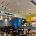 実際訪問したユーザーが直接撮影して投稿した新宿カフェBUNK SANDWICHES 新宿イーストサイドスクエア店の写真
