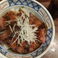 ステーキ丼 - 実際訪問したユーザーが直接撮影して投稿した幕張町丼もの肉丼の星 PASAR幕張上りの写真のメニュー情報