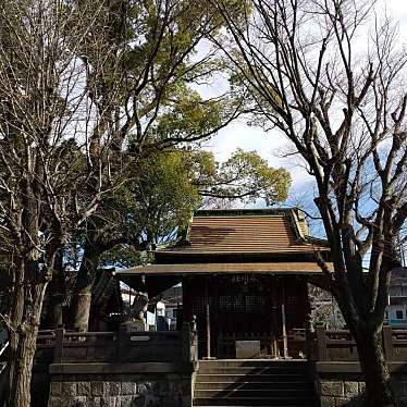 実際訪問したユーザーが直接撮影して投稿した千住神社千住氷川神社の写真