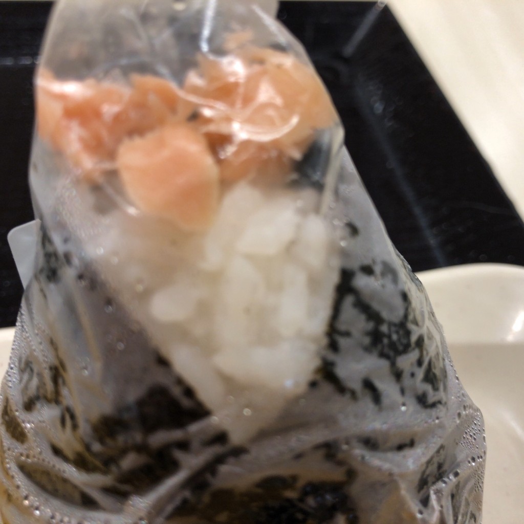 ユーザーが投稿した魚オムスビの写真 - 実際訪問したユーザーが直接撮影して投稿した東浅香山町うどん丸亀製麺 イオンモール堺北花田店の写真