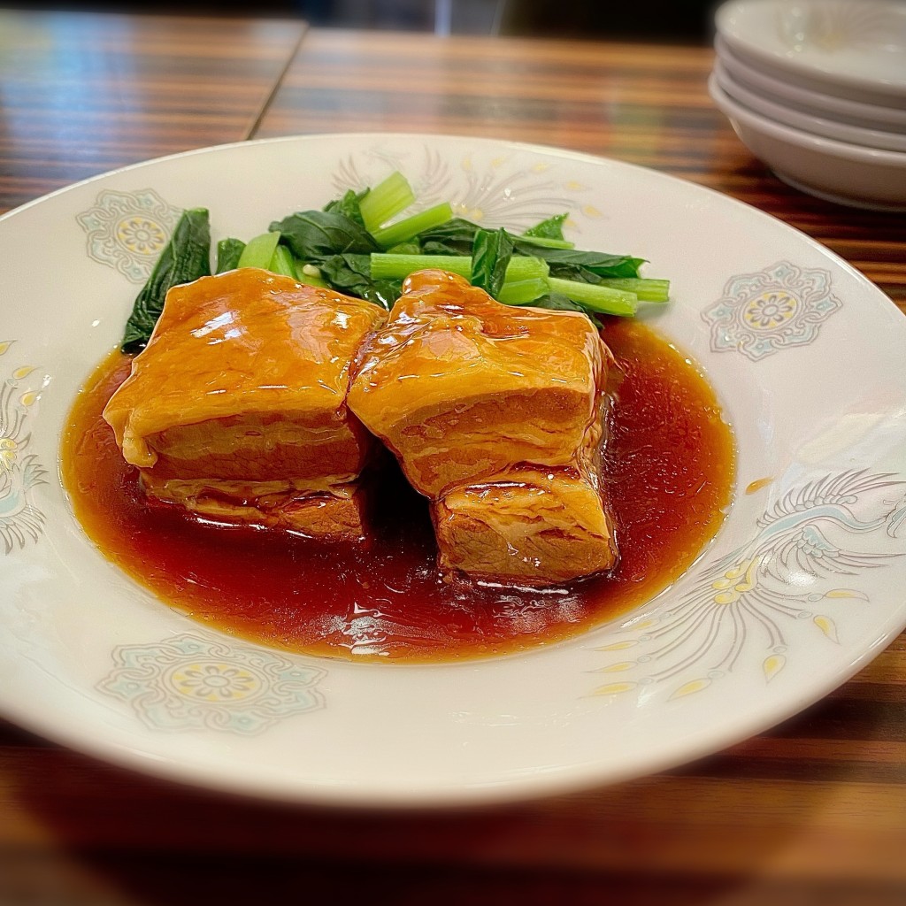 ユーザーが投稿した角煮の写真 - 実際訪問したユーザーが直接撮影して投稿した巣鴨中華料理楽楽の写真