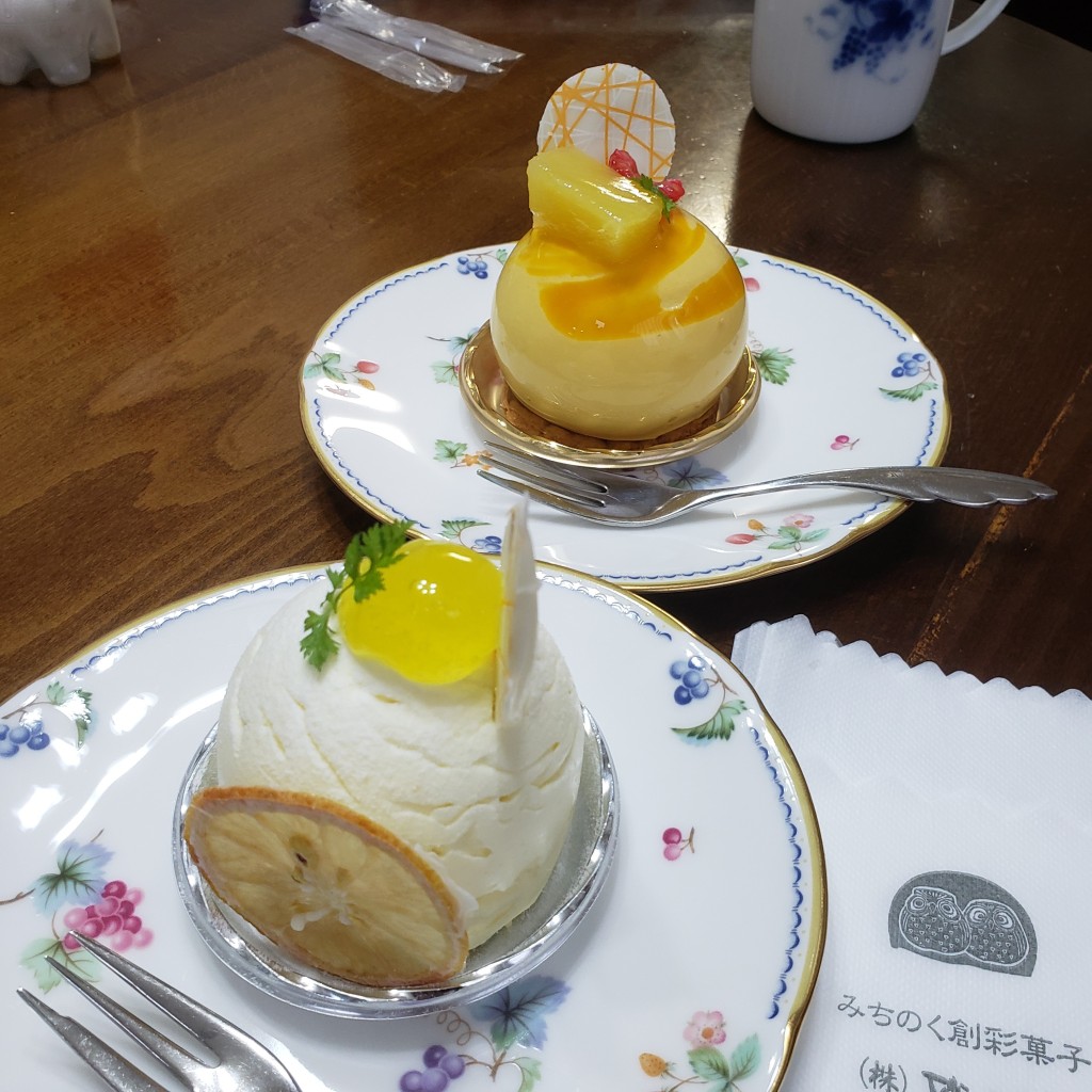 タリ子・東北出張族さんが投稿した三本柳ケーキのお店砂田屋 盛岡店/スナダヤ モリオカテンの写真