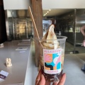 実際訪問したユーザーが直接撮影して投稿した塩田町大字馬場下カフェMILKBREW COFFEEの写真