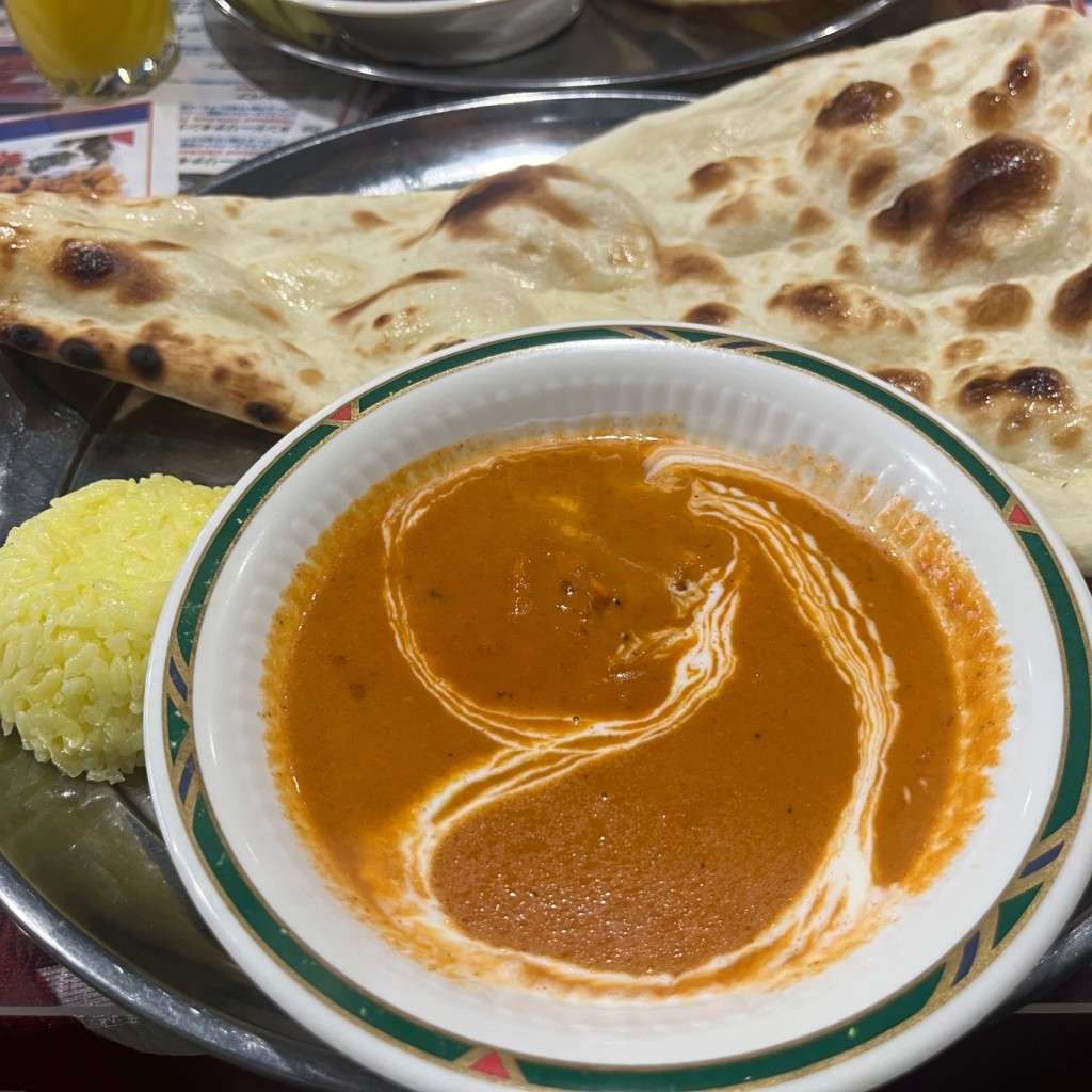 ユーザーが投稿したAランチの写真 - 実際訪問したユーザーが直接撮影して投稿した玉川学園インド料理デリーマハルの写真