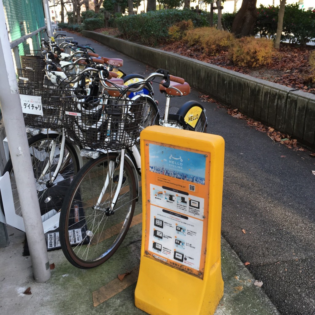 実際訪問したユーザーが直接撮影して投稿した東園田町自転車レンタルHELLO CYCLING 阪急園田駅西第2自転車駐車場の写真