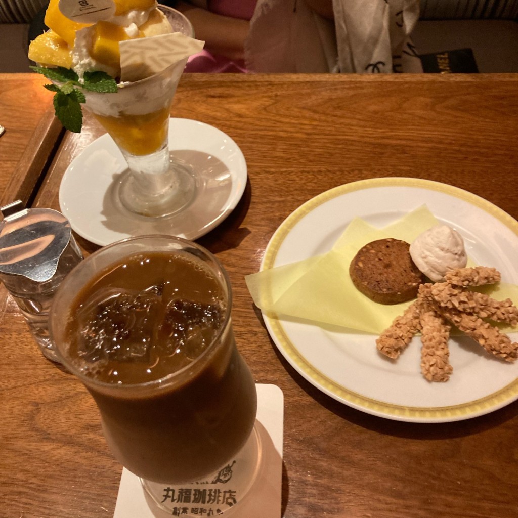 けいいいさんが投稿した高松町カフェのお店丸福珈琲店 阪急西宮ガーデンズ店/マルフクコーヒーテン ハンキュウニシノミヤガーデンズテンの写真