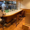 実際訪問したユーザーが直接撮影して投稿した西新宿パスタハシヤの店舗内部の雰囲気写真