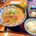 実際訪問したユーザーが直接撮影して投稿した平上荒川ラーメン / つけ麺自家製麵専門店 マタタビ商店の写真