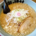 豚骨ラーメン - 実際訪問したユーザーが直接撮影して投稿した赤井町ラーメン専門店大衆ラーメン 鬼の種村の写真のメニュー情報