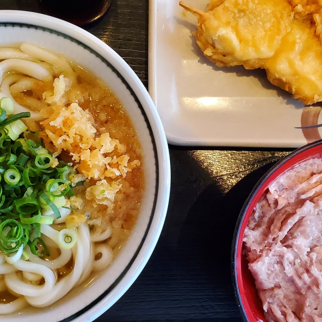 スライム00さんが投稿した鴨島町牛島うどんのお店さぬき麺市場 鴨島店/サヌキメンイチバカモジマテンの写真