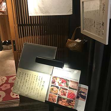 実際訪問したユーザーが直接撮影して投稿した橋下町京料理草風土 うしのほねの写真