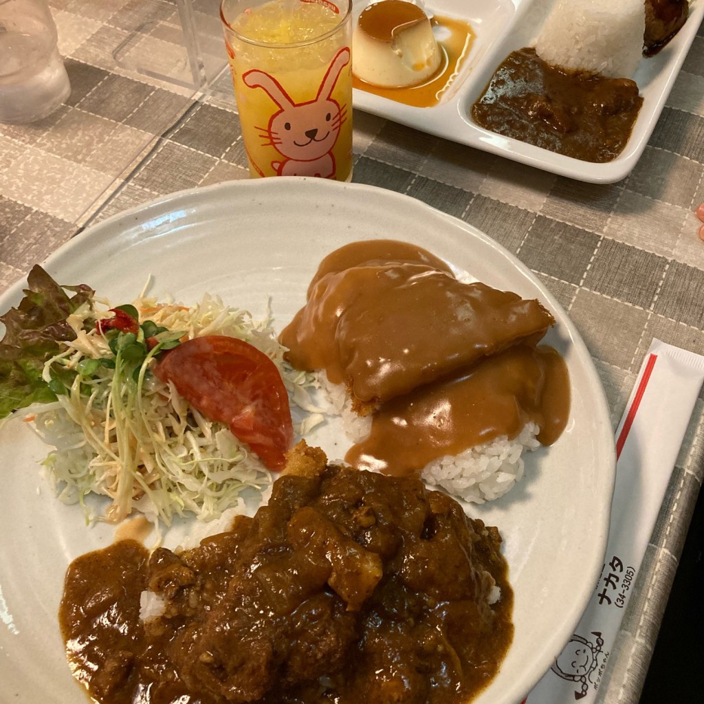 YUN722さんが投稿した坂之上町洋食のお店レストラン ナカタ/れすとらんなかたの写真