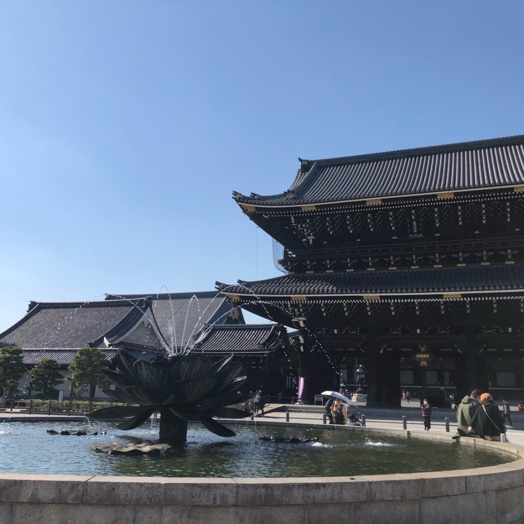 ははみんさんが投稿した寺のお店東本願寺/ヒガシホンガンジの写真