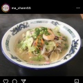 チャンポン - 実際訪問したユーザーが直接撮影して投稿した波野ラーメン / つけ麺まーちゃんラーメンの写真のメニュー情報