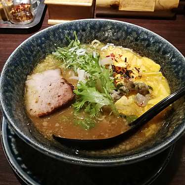 実際訪問したユーザーが直接撮影して投稿した北四条西ラーメン専門店ラーメン札幌一粒庵の写真