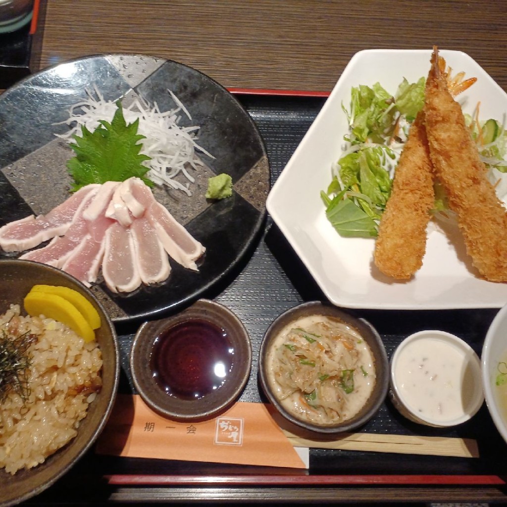 テーマンさんが投稿した平田町鶏料理のお店ぢどり屋 彦根店/ぢどりやの写真