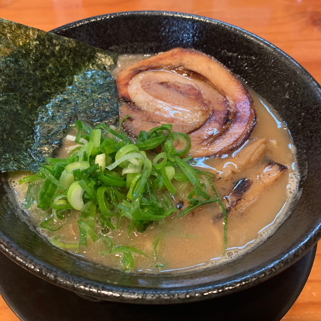 ユーザーが投稿した醤油ラーメンの写真 - 実際訪問したユーザーが直接撮影して投稿した聖護院西町ラーメン / つけ麺濃厚麺楽楽楽の写真