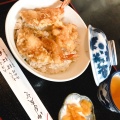 天丼 - 実際訪問したユーザーが直接撮影して投稿した大須定食屋ばば天の写真のメニュー情報