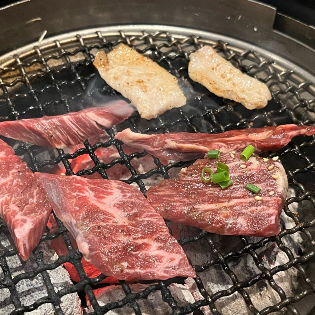 おうぇいさんさんが投稿した日吉町焼肉のお店炭火焼肉 うっしっしっ/スミビヤキニク ウッシッシッの写真