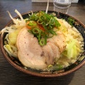 実際訪問したユーザーが直接撮影して投稿した中川町ラーメン / つけ麺ガチブタの写真
