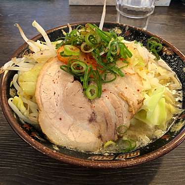 実際訪問したユーザーが直接撮影して投稿した中川町ラーメン / つけ麺ガチブタの写真