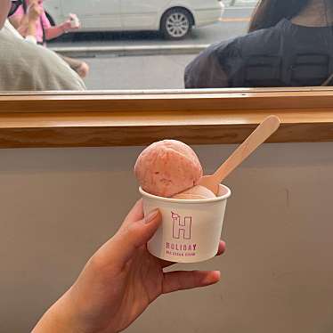 HOLIDAY ICE CREAM STOREのundefinedに実際訪問訪問したユーザーunknownさんが新しく投稿した新着口コミの写真