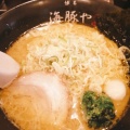 ラーメン - 実際訪問したユーザーが直接撮影して投稿した大橋ラーメン / つけ麺博多 海豚や 大橋店の写真のメニュー情報